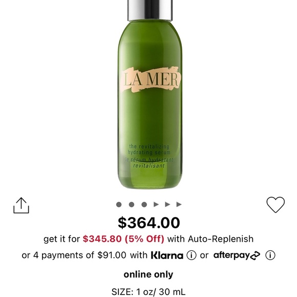 La Mer the revitalizing hydrating serum - Picture 2 of 2